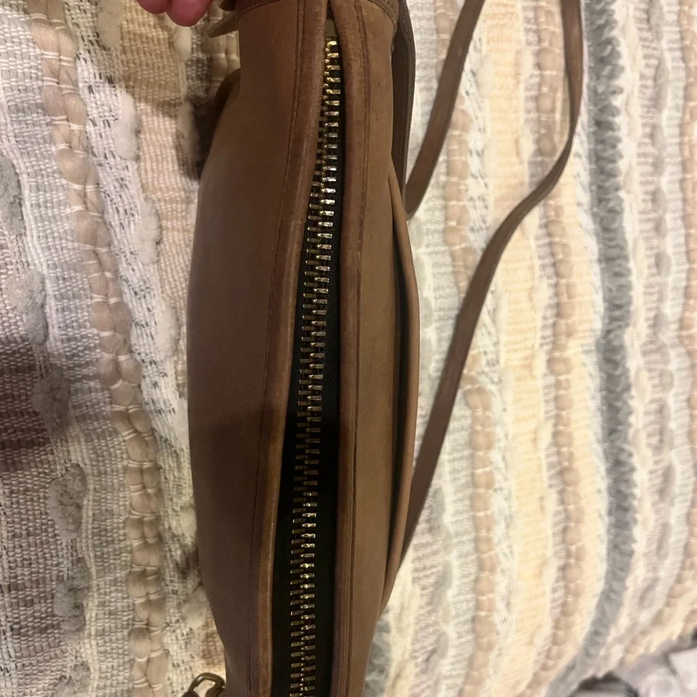 Coach Vintage No 044-2166 Brown crossbody bag - Picture 4 of 9